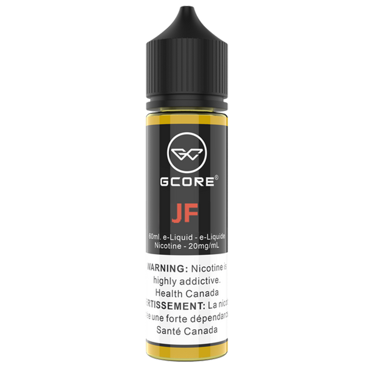 J. F. - GCORE NIC SALTS 60ML-GCORE E-JUICE-Gas City Vapes