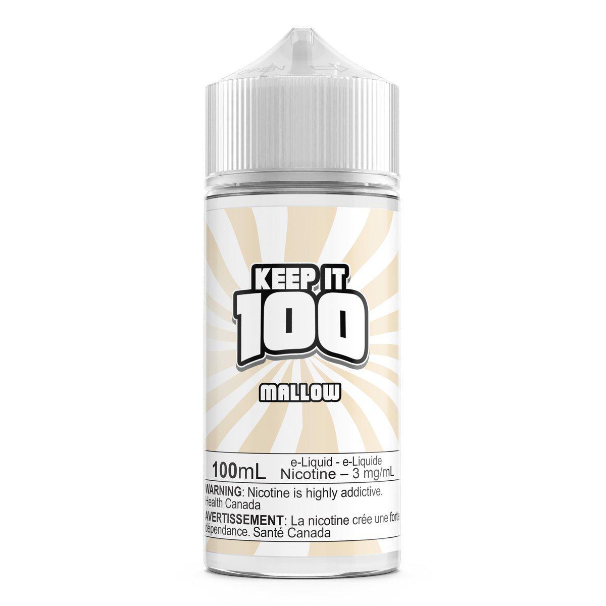 MALLOW - KEEP IT 100 | 100ml-Keep it 100-Gas City Vapes