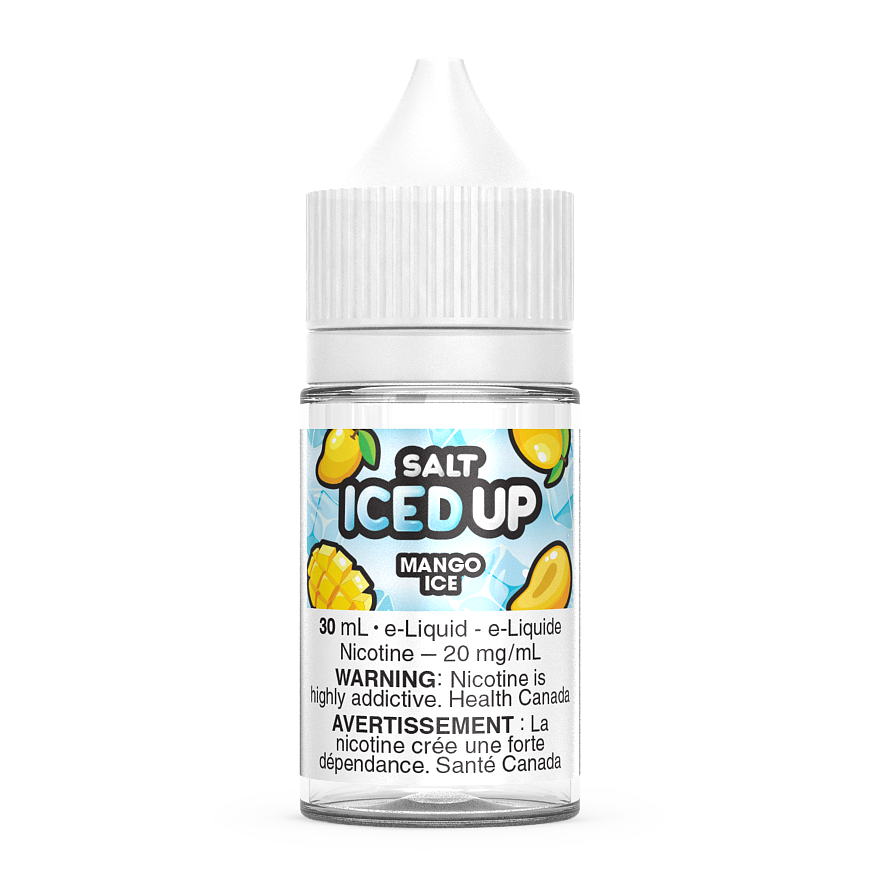 MANGO ICE - ICED UP SALT 30ML-ICED UP SALT-Gas City Vapes