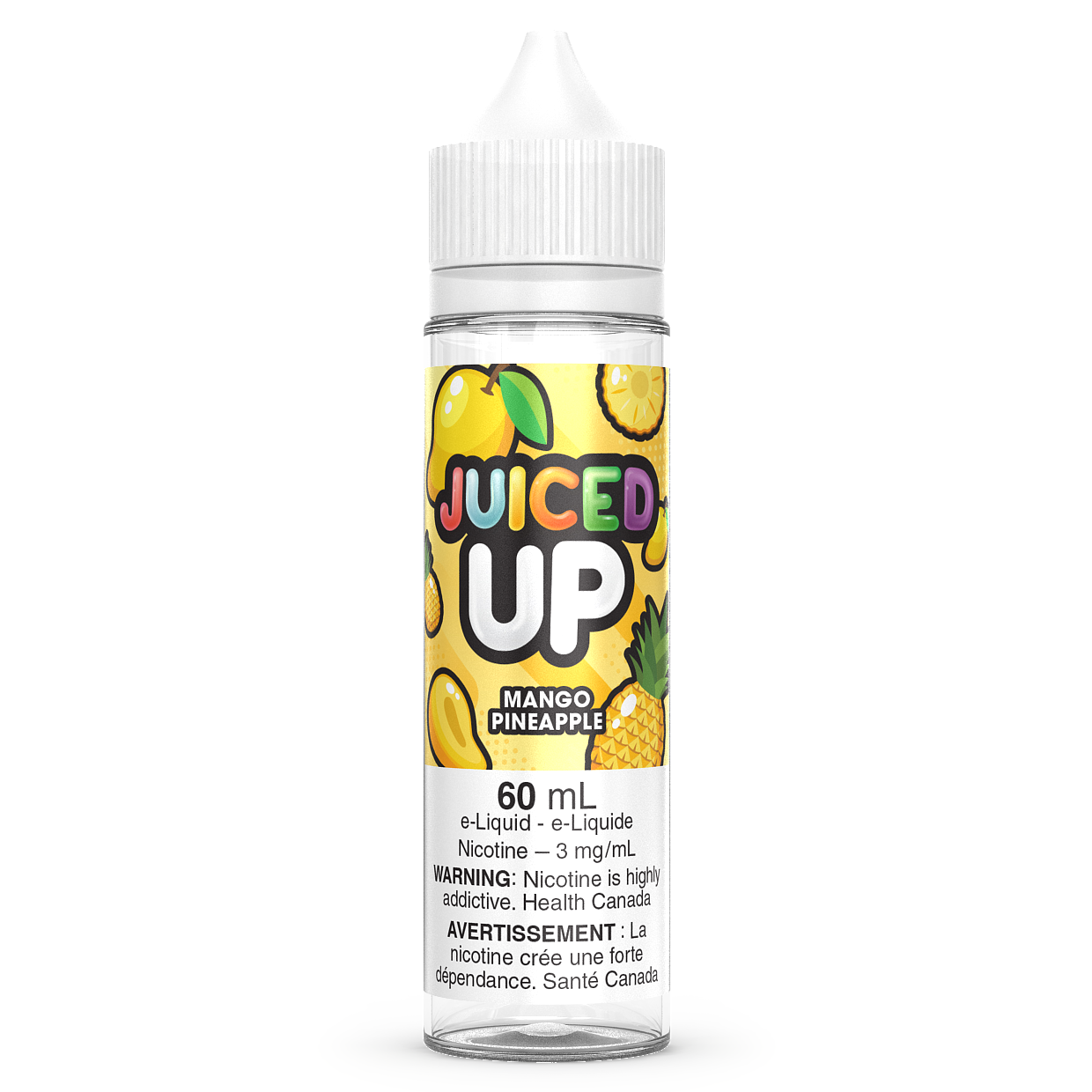 MANGO PINEAPPLE - JUICED UP 60ML-JUICED UP-Gas City Vapes