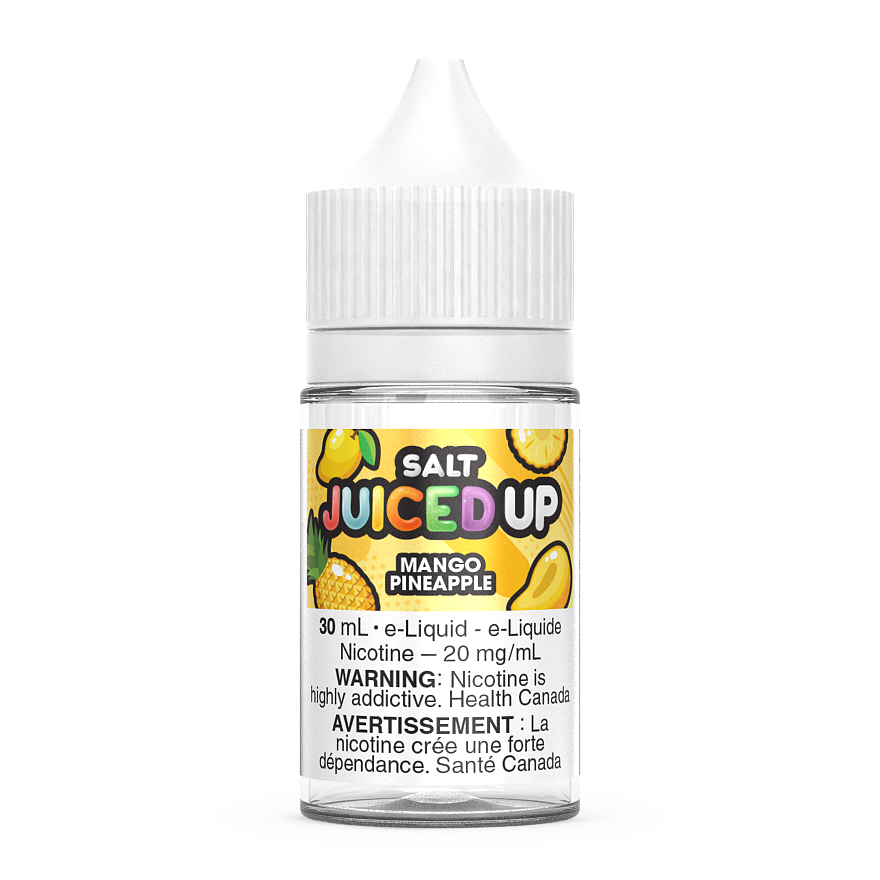 MANGO PINEAPPLE - JUICED UP SALT 30ML-JUICED UP SALT-Gas City Vapes