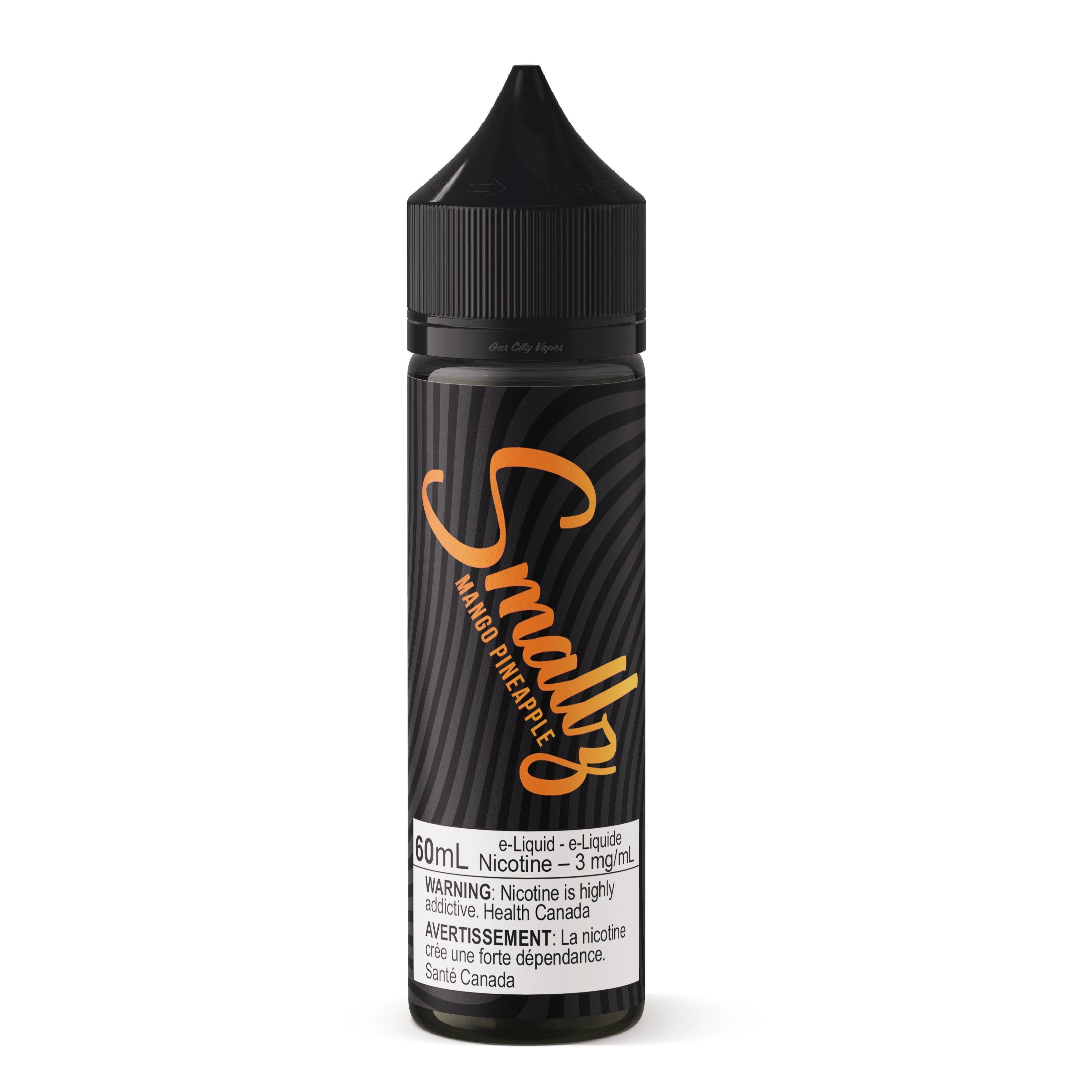 MANGO PINEAPPLE - SMALLZ E-LIQUID 60ML-SMALLZ ELIQUID-Gas City Vapes