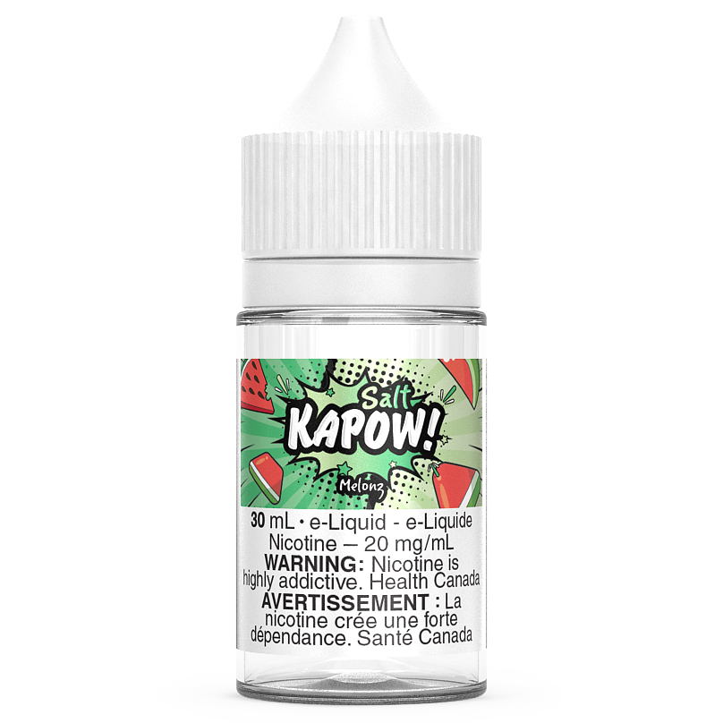 MELONZ - KAPOW SALT 30ML-Kapow Salts-Gas City Vapes