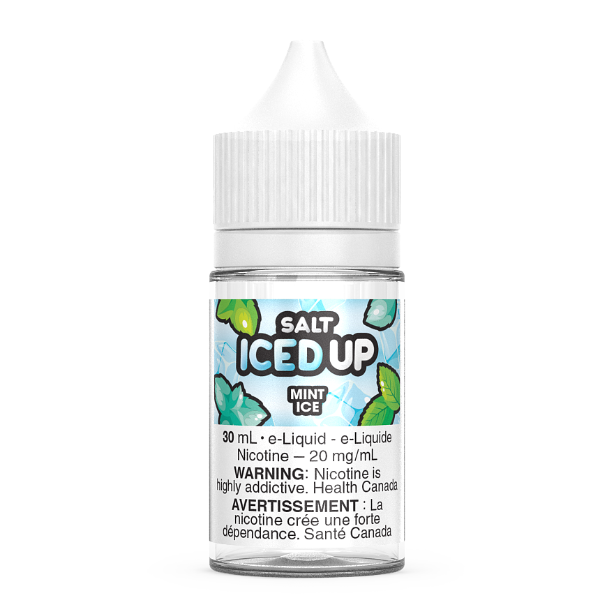 MINT ICE - ICED UP SALT 30ML-ICED UP SALT-Gas City Vapes