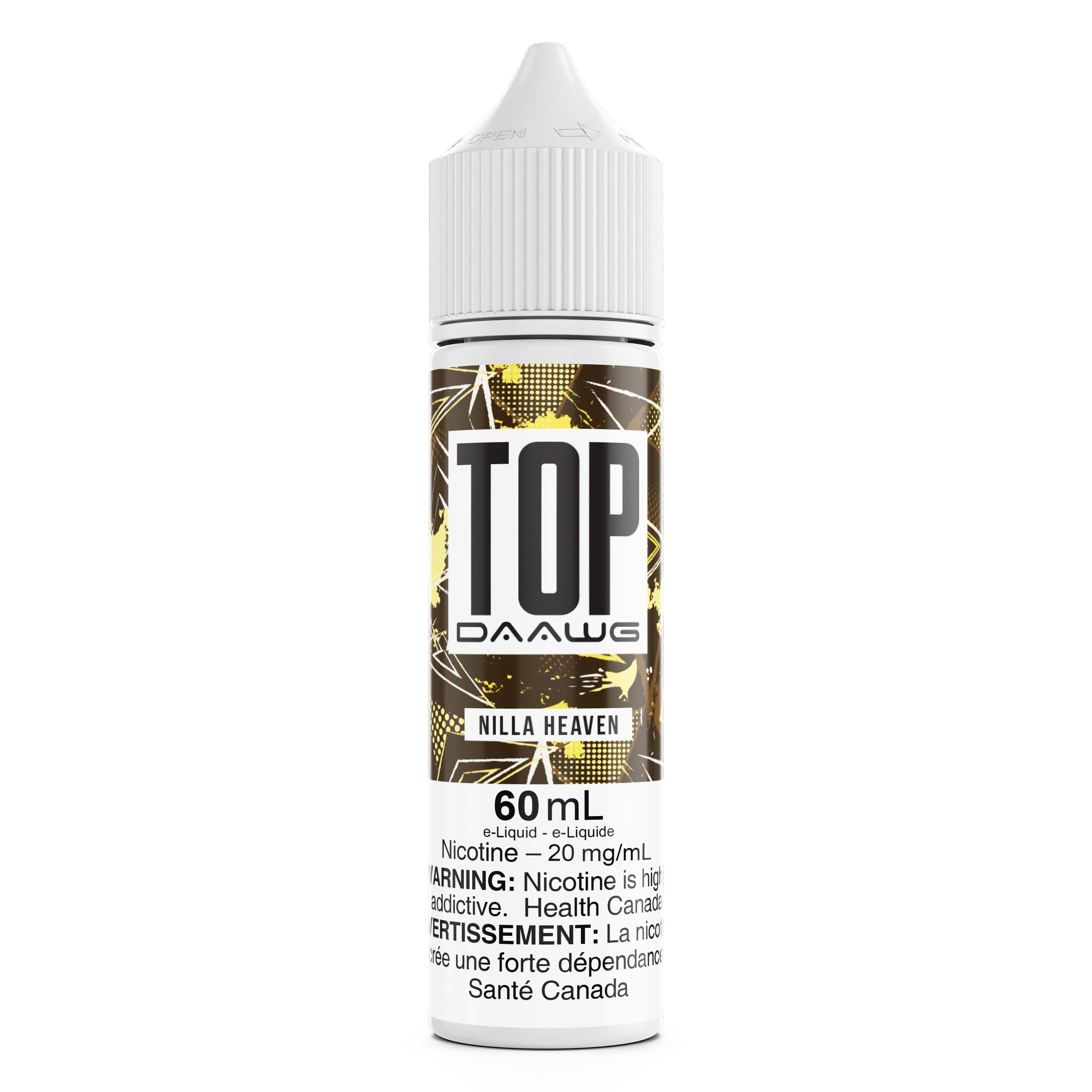 NILLA HEAVEN - T-DAAWG SALTS 60ml-T-Daawg-Gas City Vapes