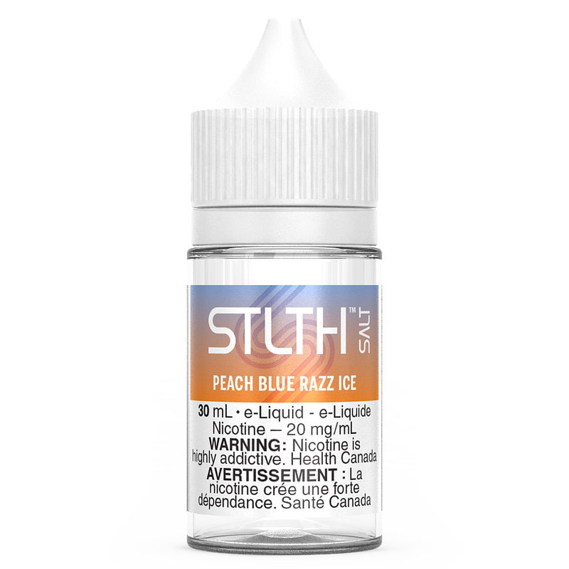 PEACH BLUE RAZZ ICE - STLTH SALT 30ML-STLTH SALT-Gas City Vapes