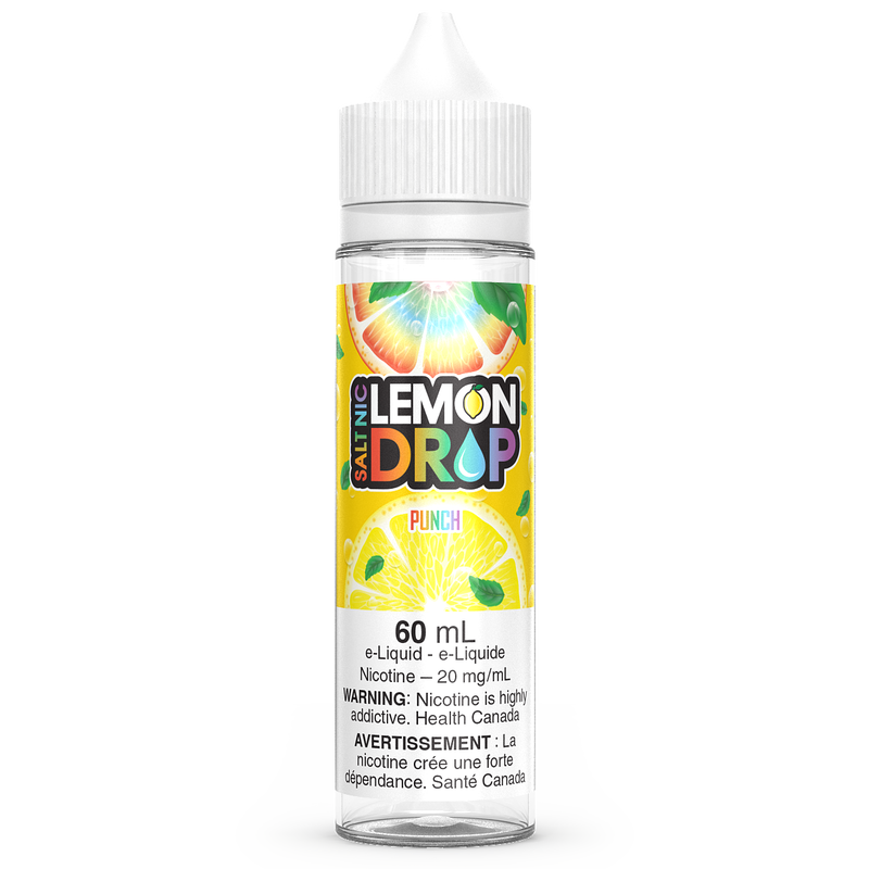 PUNCH - LEMON DROP SALT 60ML-Lemon Drop Salts-Gas City Vapes