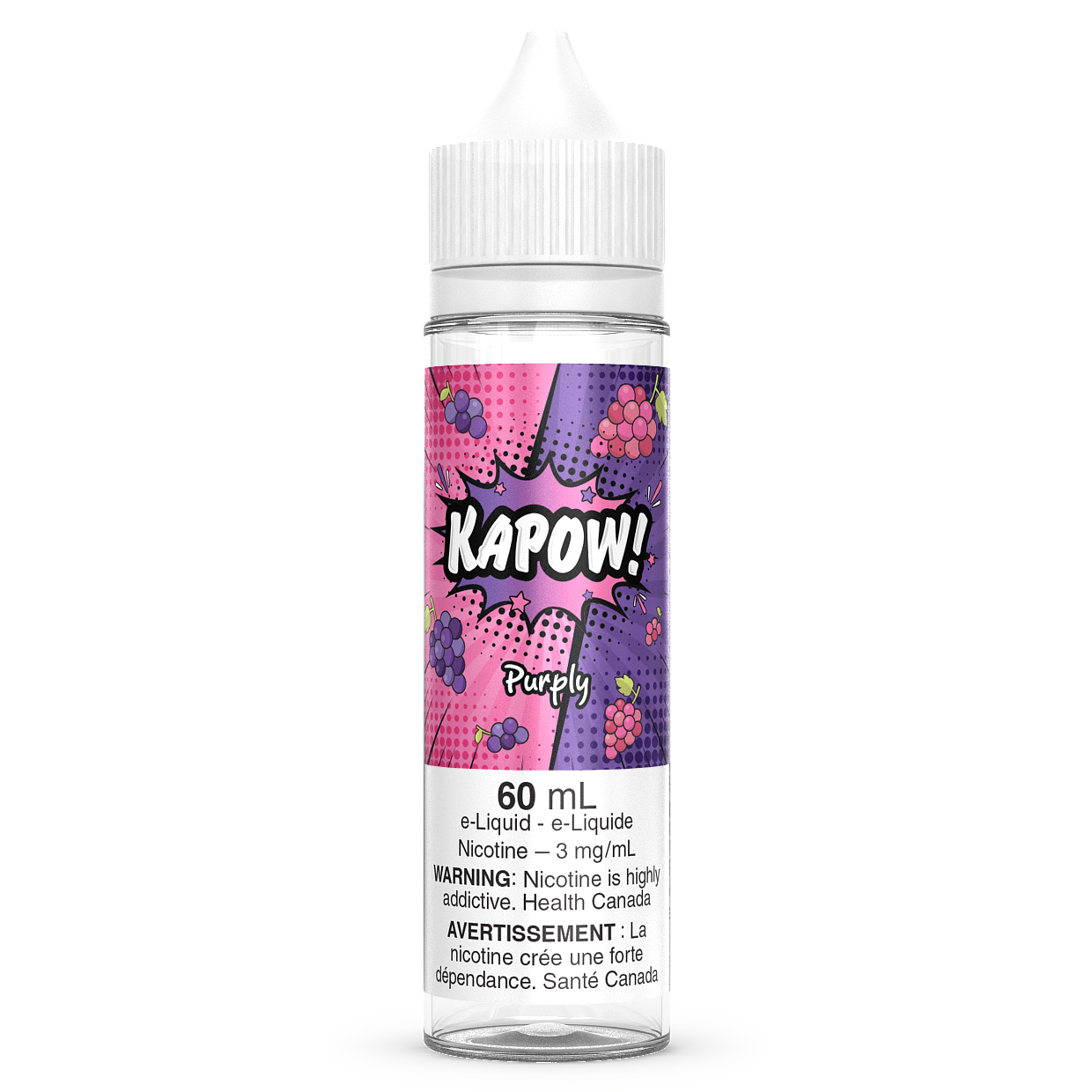 PURPLY - KAPOW-Kapow-Gas City Vapes