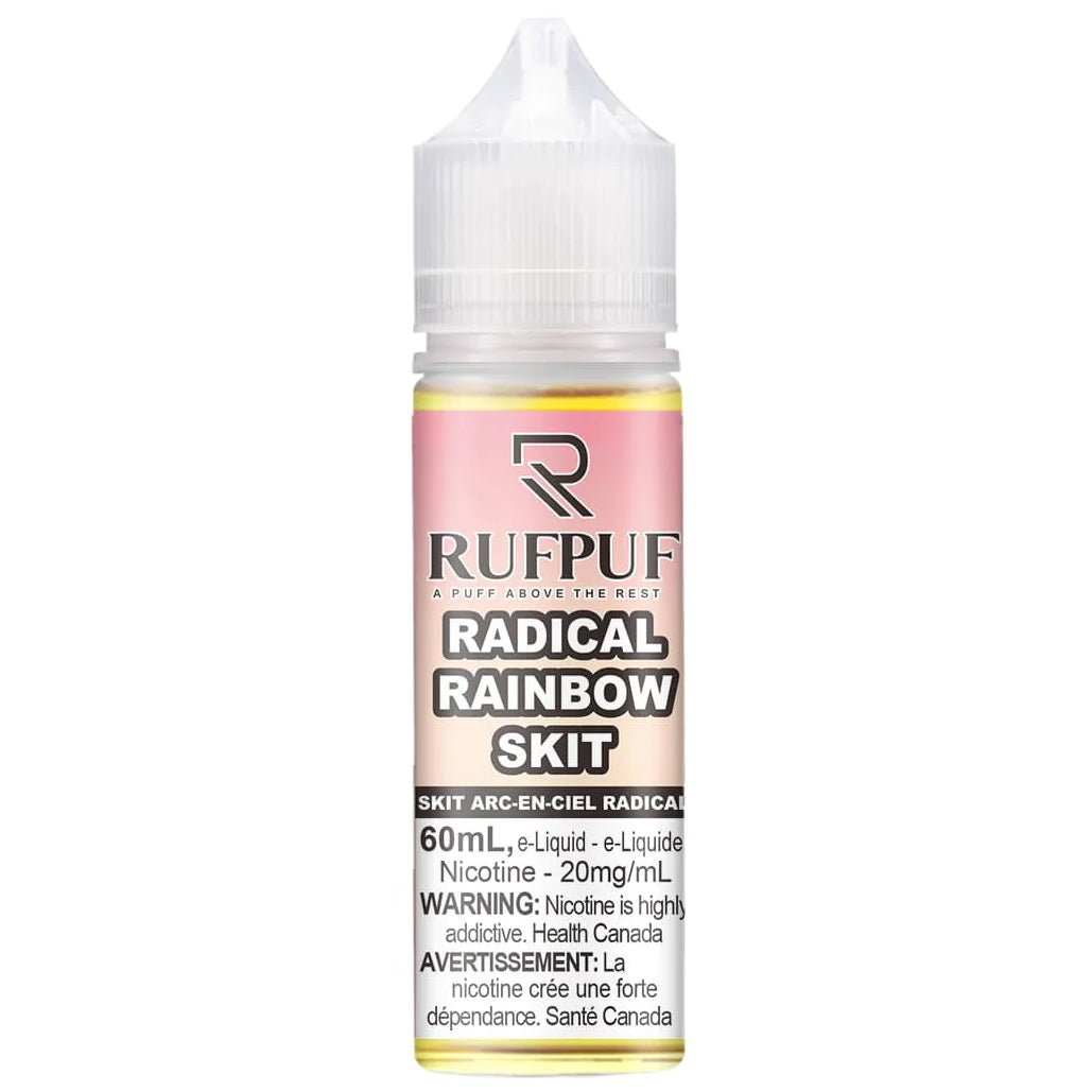 RADICAL RAINBOW SKIT - RUFPUF NIC SALTS 60ML-RUFPUF NIC SALTS-Gas City Vapes