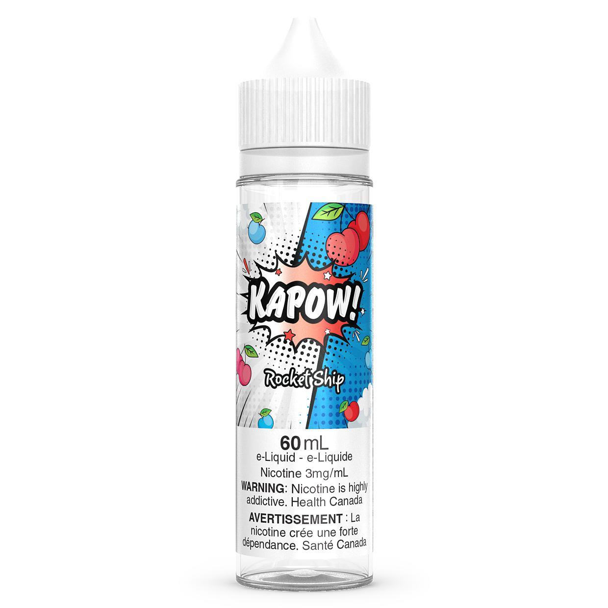 ROCKET SHIP - KAPOW 60ml-Kapow-Gas City Vapes