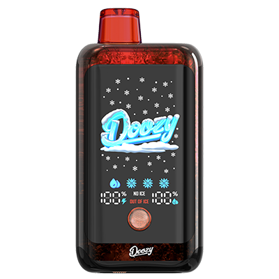 Raspberry Ice Doozy Ice Cube Disposable