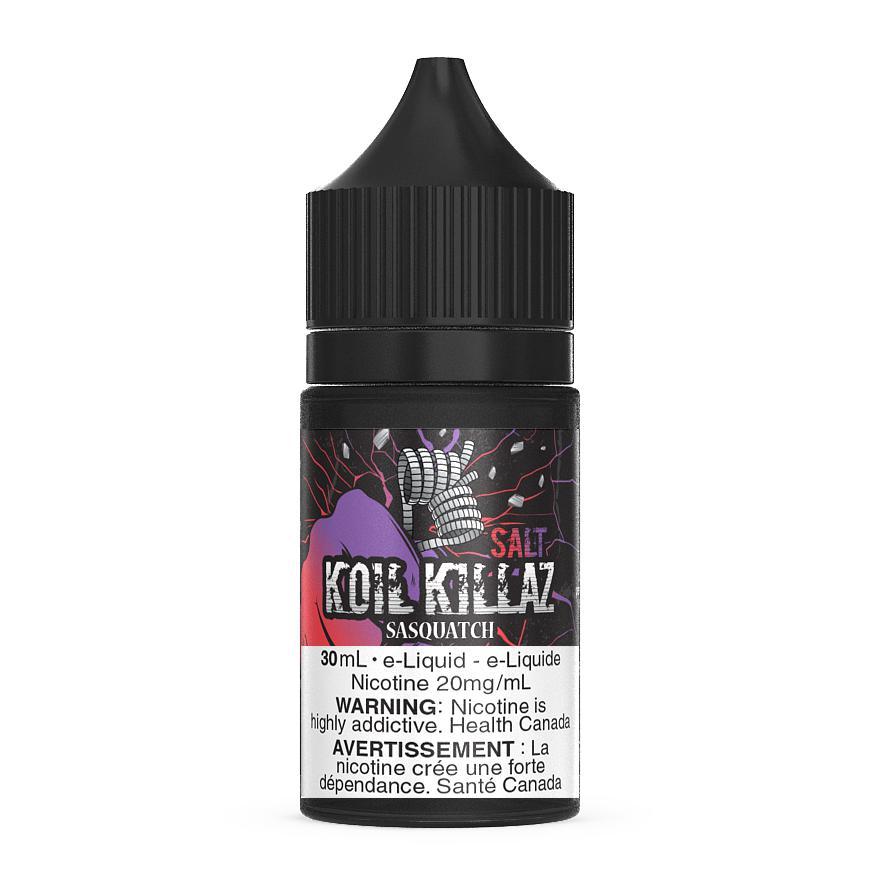 SASQUATCH BY KOIL KILLAZ SALT-Koil Killaz Salt-Gas City Vapes