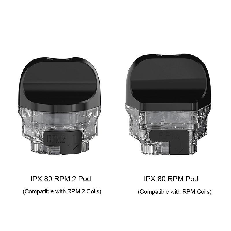 SMOK IPX 80 EMPTY POD (3 PACK)-Smok-Gas City Vapes