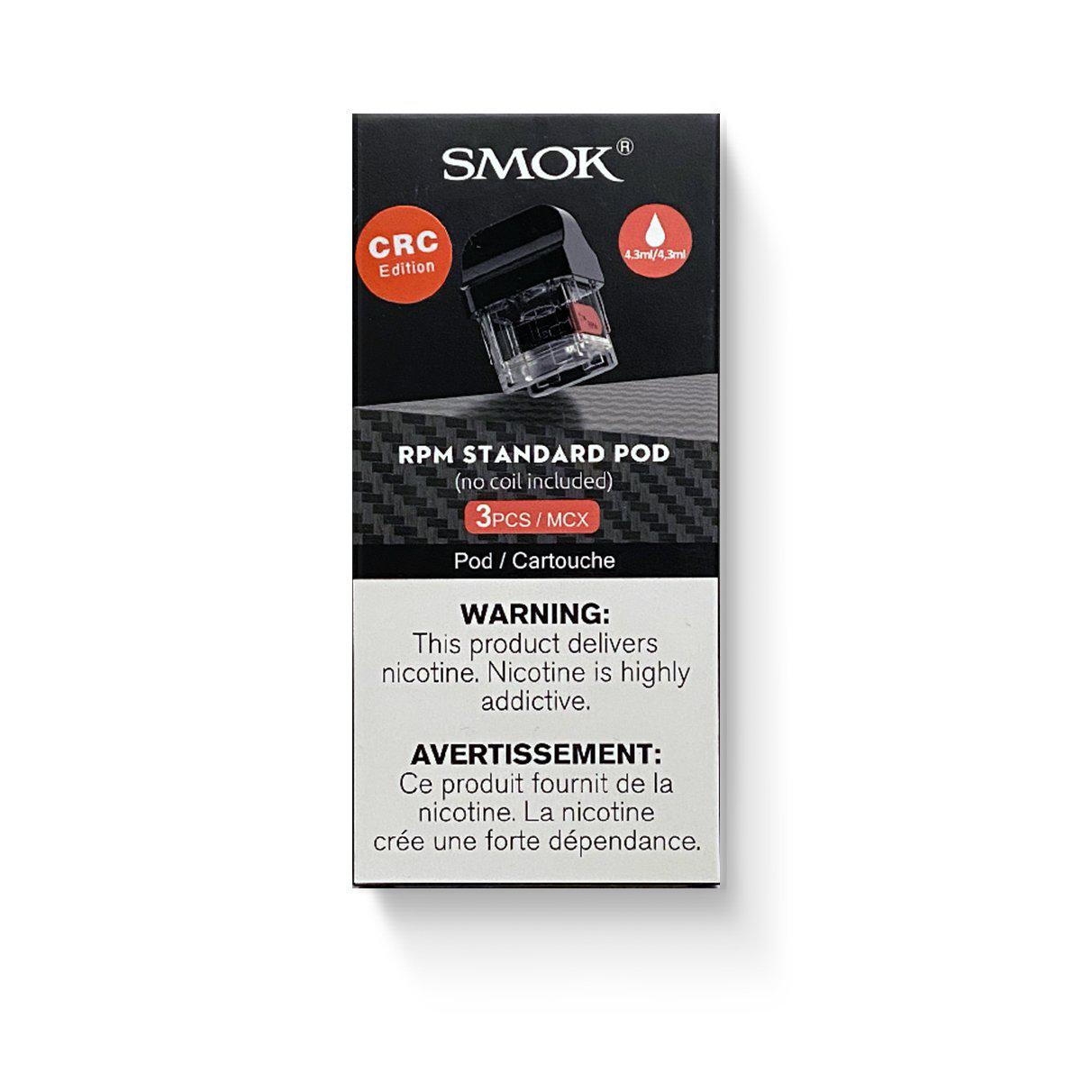 SMOK RPM40 REPLACEMENT POD CARTRIDGE (3 PACK)-Smok-Gas City Vapes