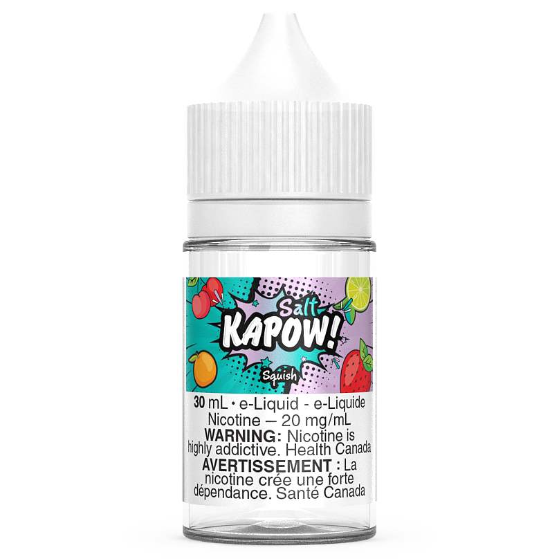 SQUISH - KAPOW SALT 30ML-Kapow Salts-Gas City Vapes