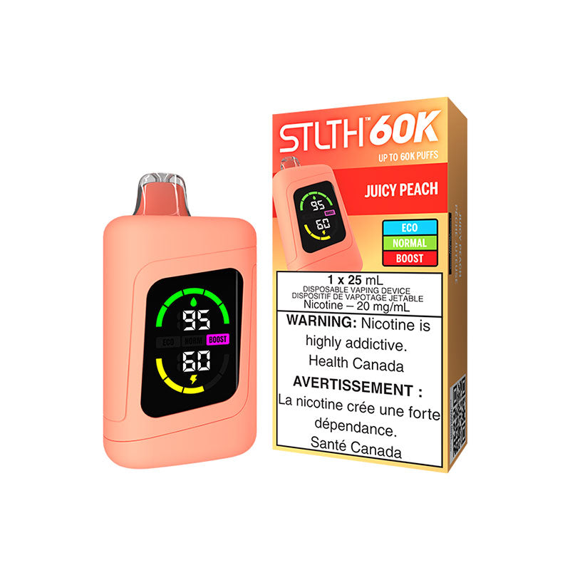 STLTH 60K Disposable - Juicy Peach