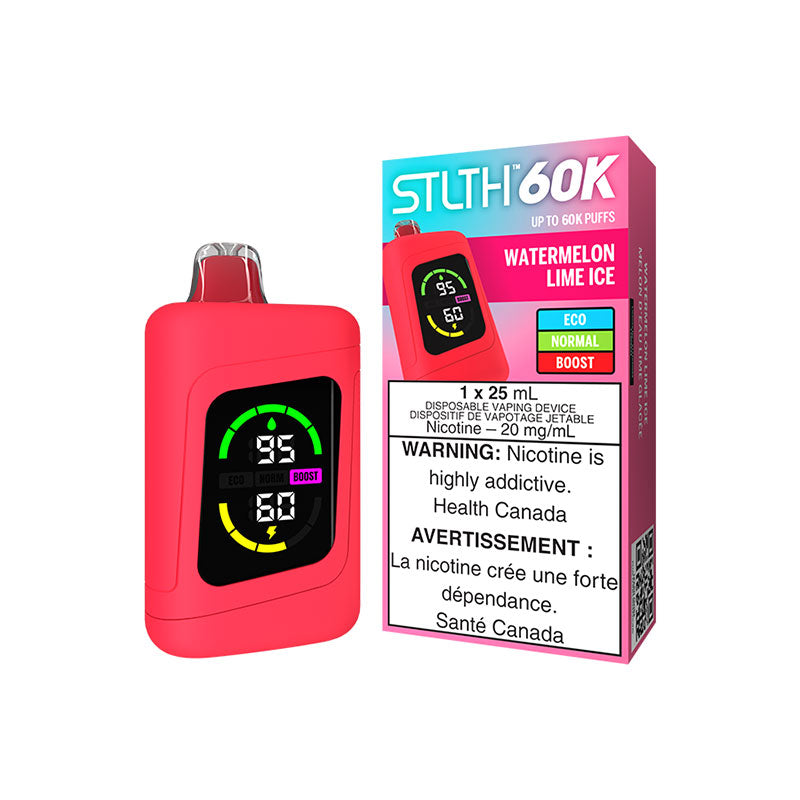 STLTH 60K Disposable - Watermelon Lime Ice