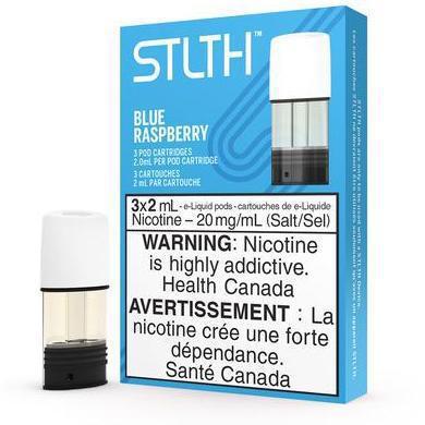 STLTH POD PACK - BLUE RASPBERRY-STLTH-Gas City Vapes