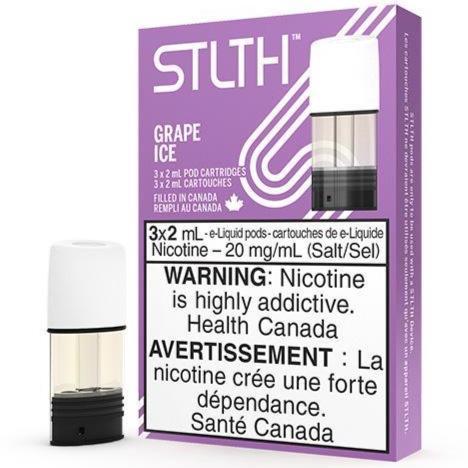 STLTH POD PACK - GRAPE ICE-STLTH-Gas City Vapes