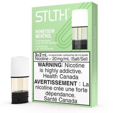 STLTH POD PACK - HONEYDEW MENTHOL-STLTH-Gas City Vapes