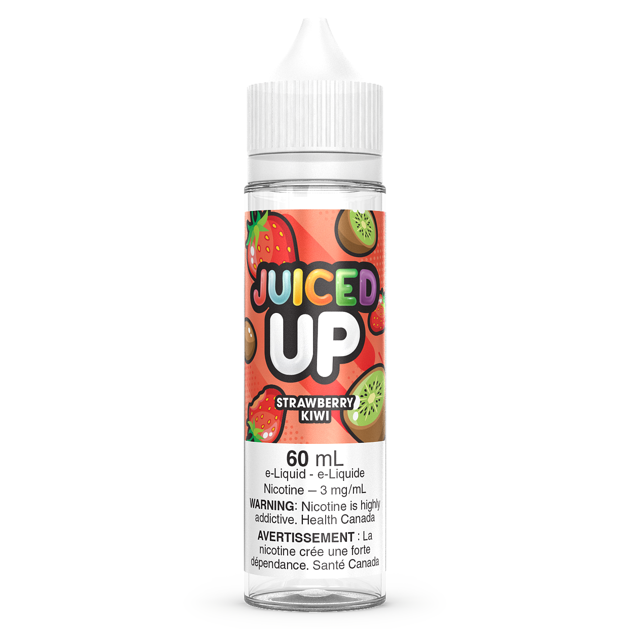 STRAWBERRY KIWI - JUICED UP 60ML-JUICED UP-Gas City Vapes