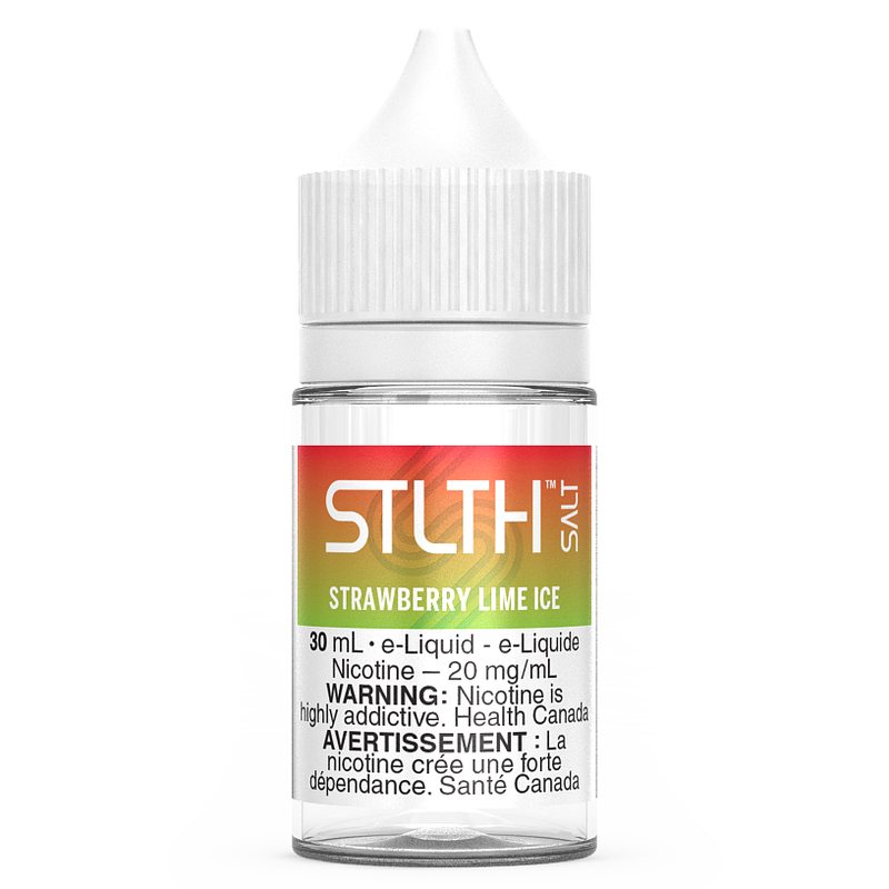 STRAWBERRY LIME ICE - STLTH SALT 30ML-STLTH SALT-Gas City Vapes