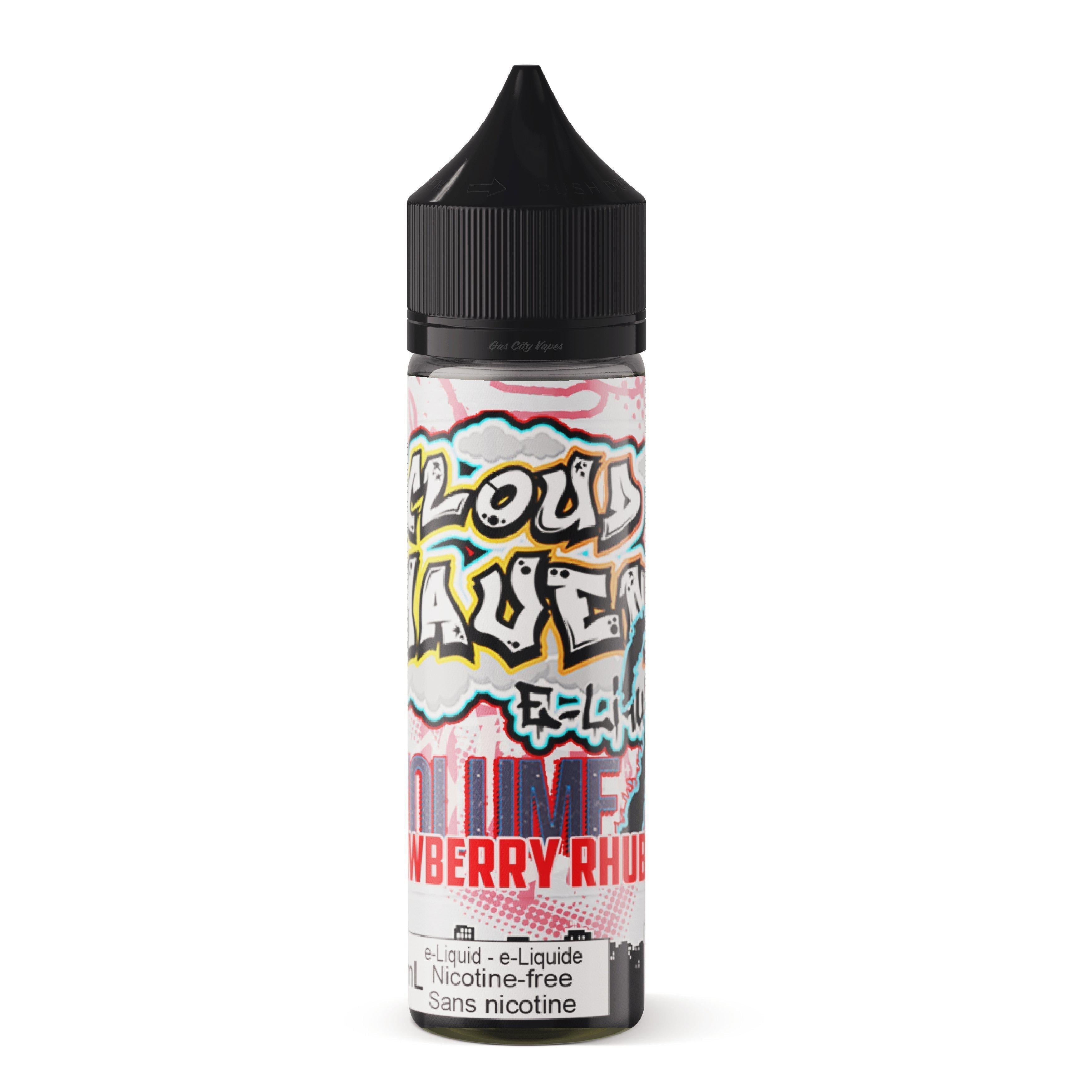 STRAWBERRY RHUBARB - CLOUD HAVEN E-LIQUID-Cloud Haven-Gas City Vapes