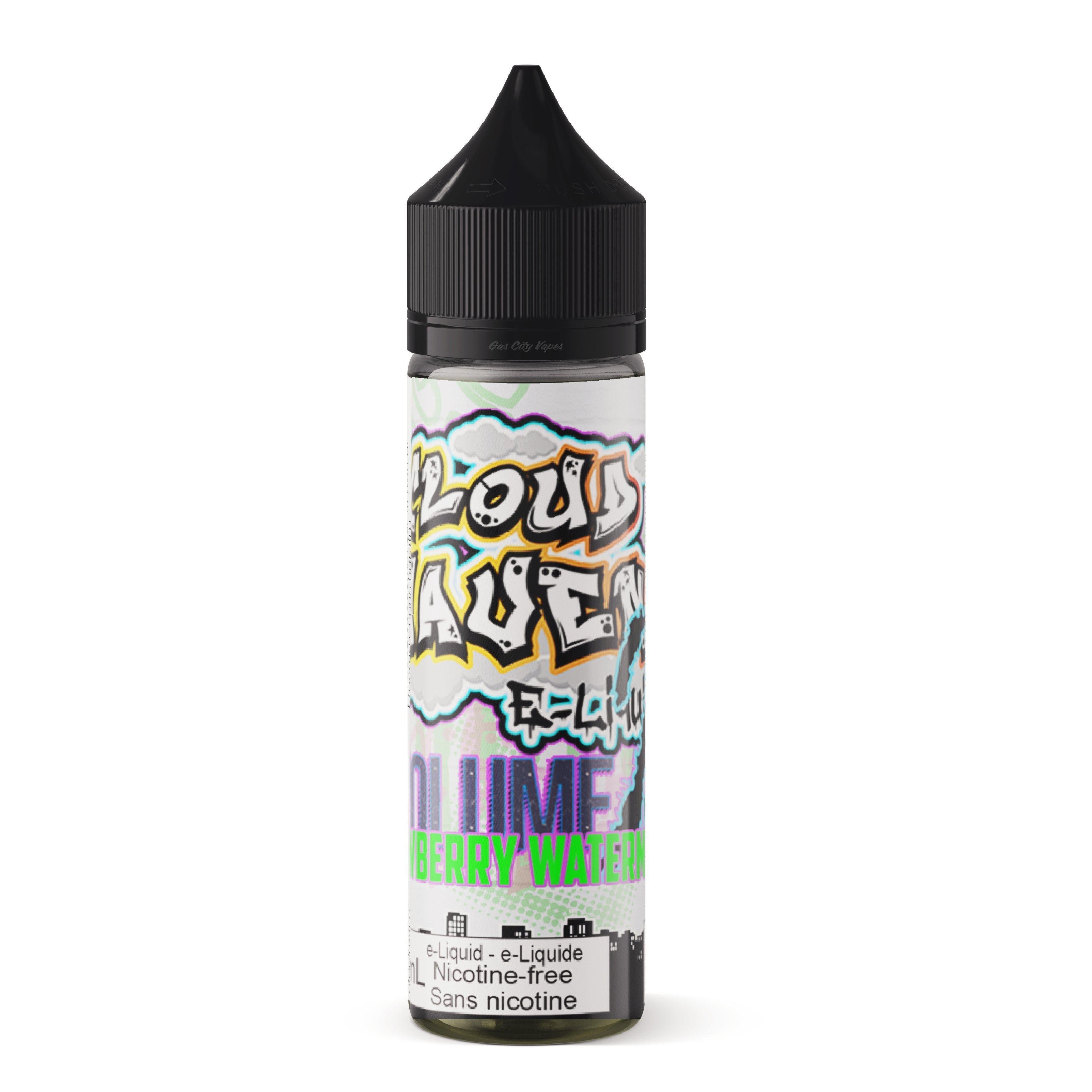 STRAWBERRY WATERMELON - CLOUD HAVEN E-LIQUID 60ML-Cloud Haven-Gas City Vapes