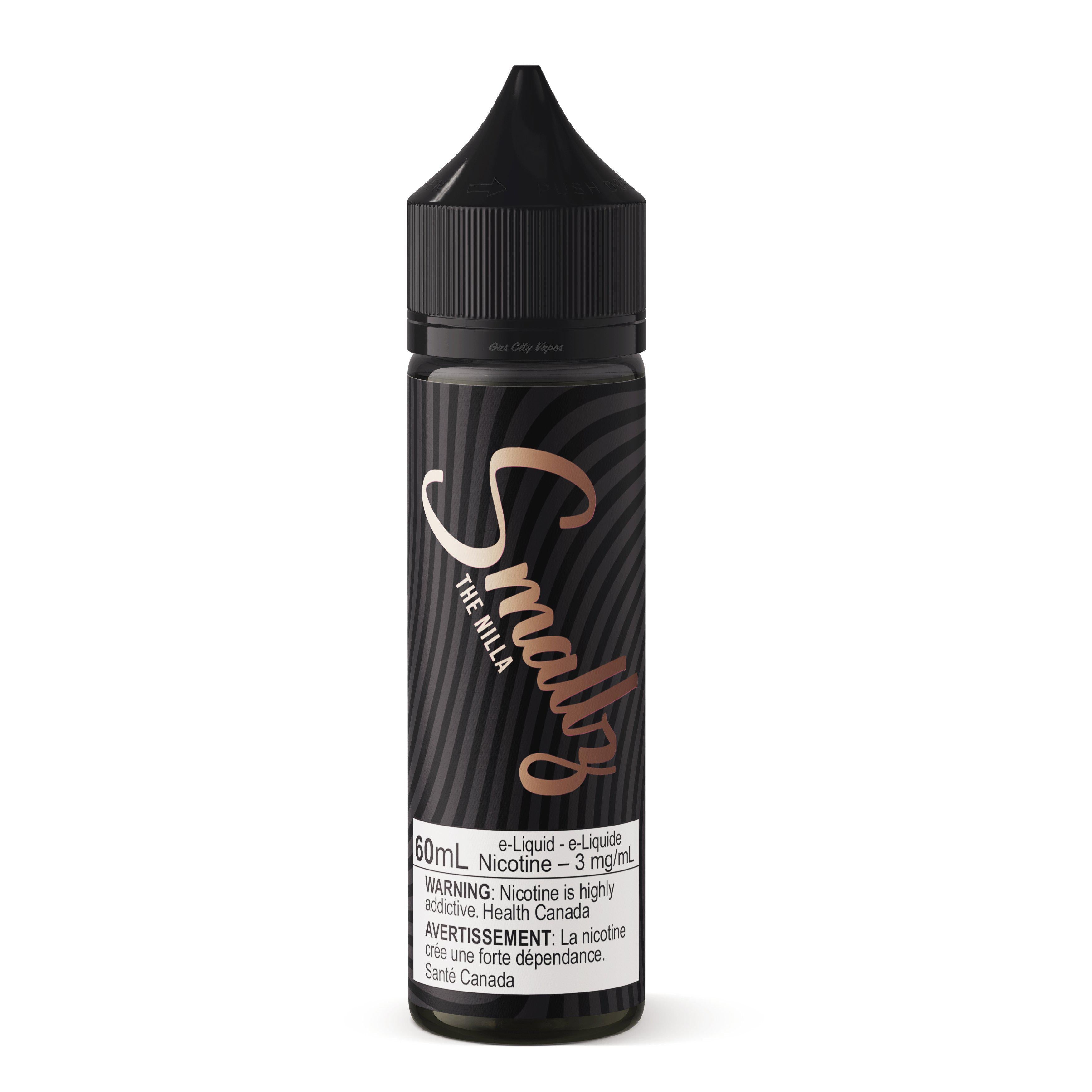 THE NILLA - SMALLZ E-LIQUID 60ML-SMALLZ ELIQUID-Gas City Vapes