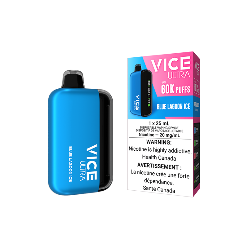 Blue Lagoon Ice Vice Disposable Vape