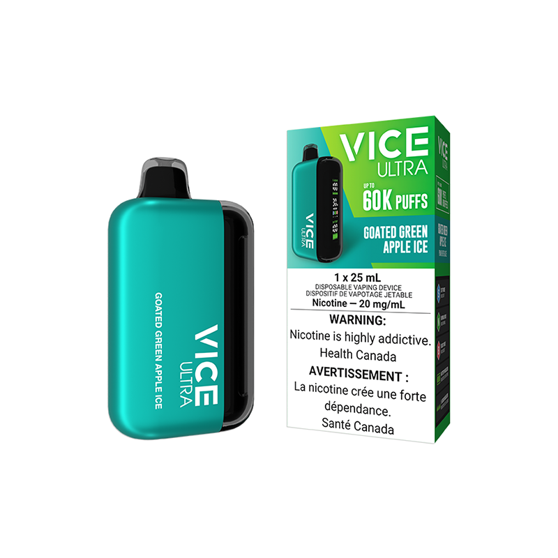 Green Apple Vice Disposable Vape