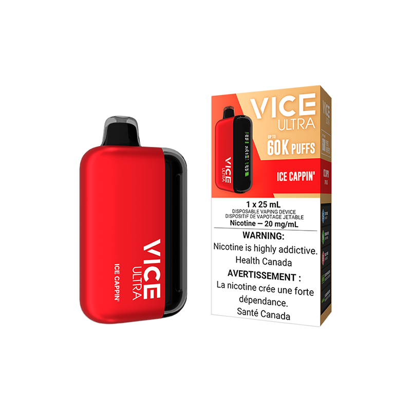 Ice Cappin' Vice Disposable Vape