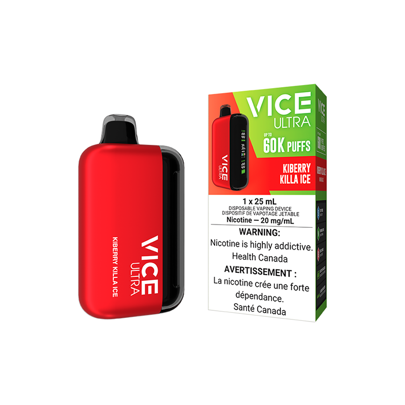 Kiwi Strawberry Vice Disposable Vape