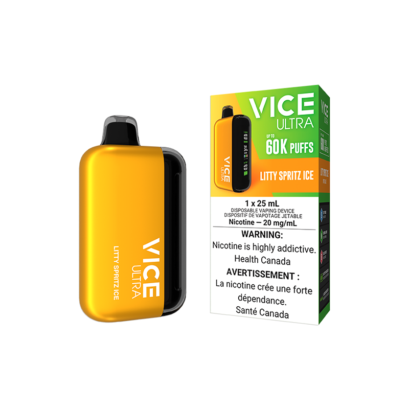 Spritz Ice Vice Disposable Vape