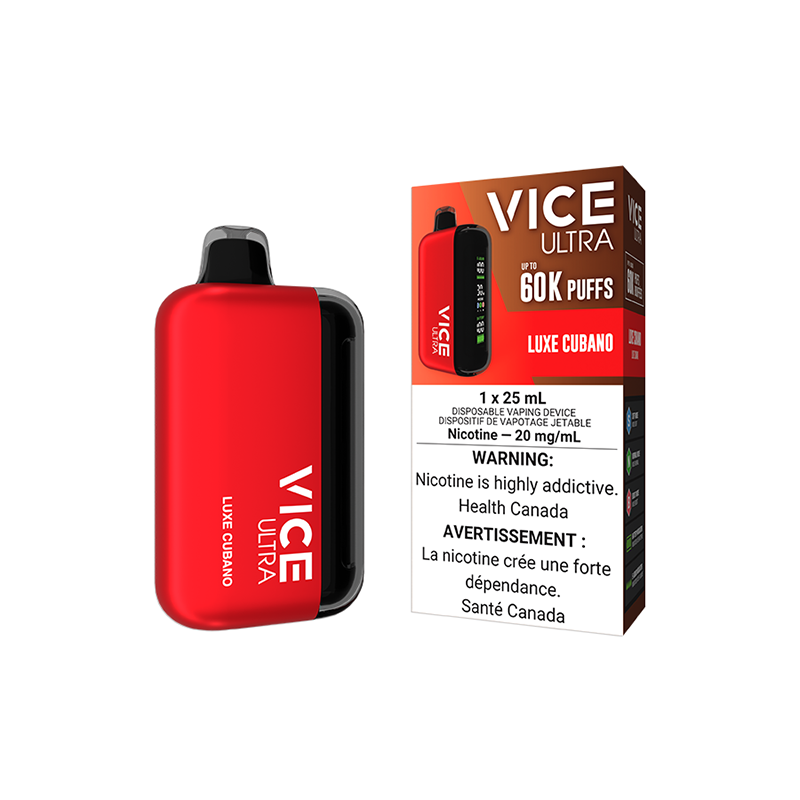 Cuban Cigar Vice Disposable Vape