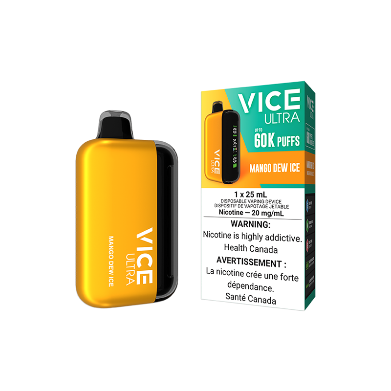 Mango Honeydew Vice Disposable Vape