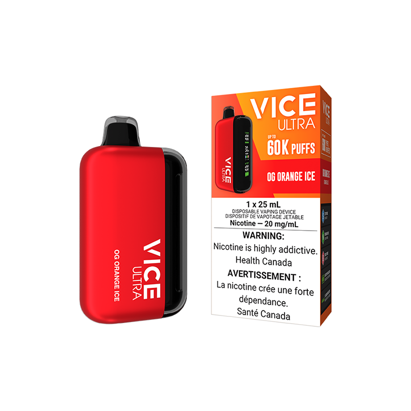 Orange Ice Vice Disposable Vape