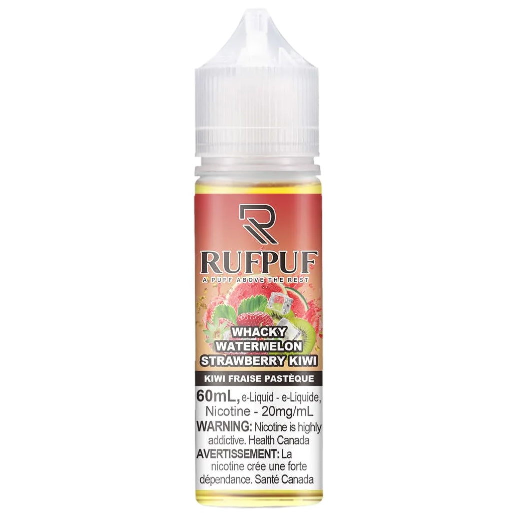 WHACKY WATERMELON STRAWBERRY KIWI - RUFPUF NIC SALTS 60ML-RUFPUF NIC SALTS-Gas City Vapes