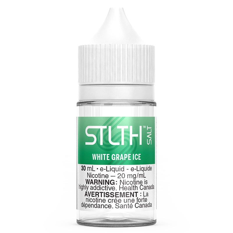 WHITE GRAPE ICE - STLTH SALT 30ML-STLTH SALT-Gas City Vapes