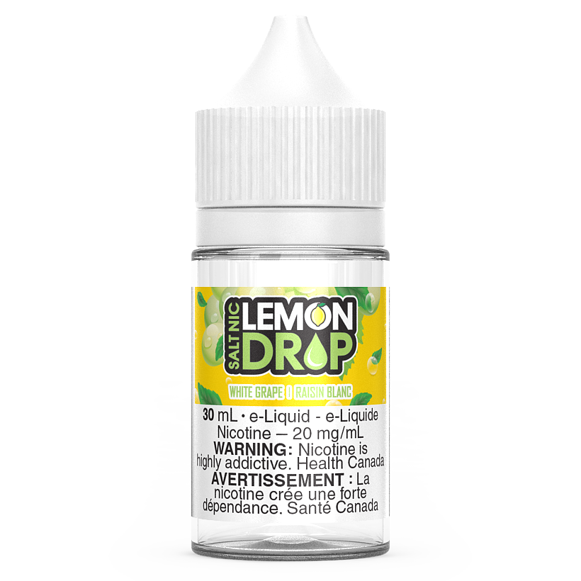 WHITE GRAPE - LEMON DROP SALT 30ML-Lemon Drop Salts-Gas City Vapes