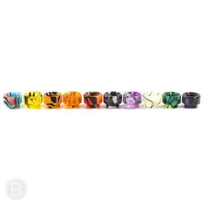 WIZ TIPS - CUSTOM ACRYLIC DRIP TIPS (FOR ASPIRE CLEITO EXO)-Wiz Tips-Gas City Vapes