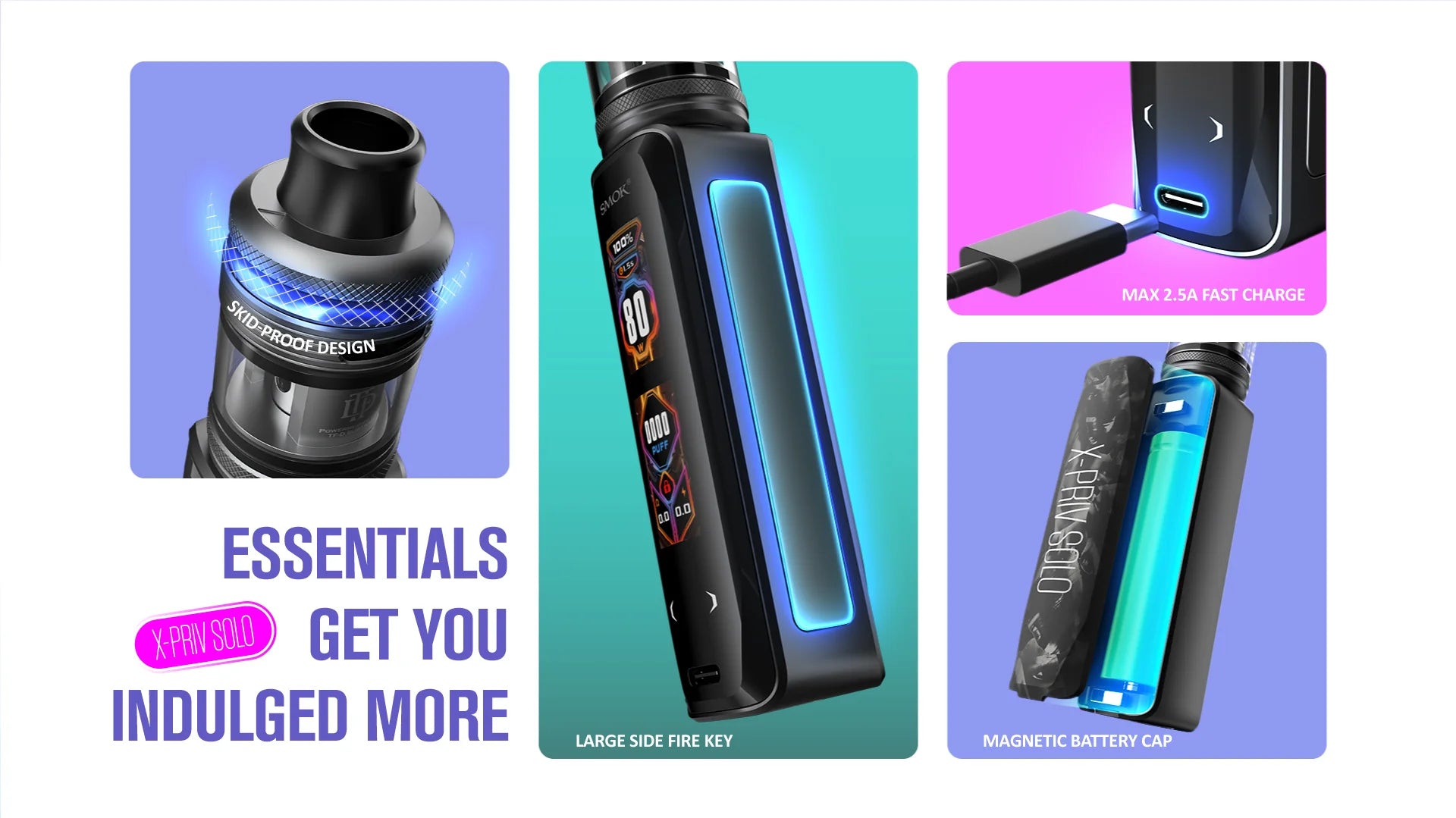 SMOK X-PRIV SOLO banner