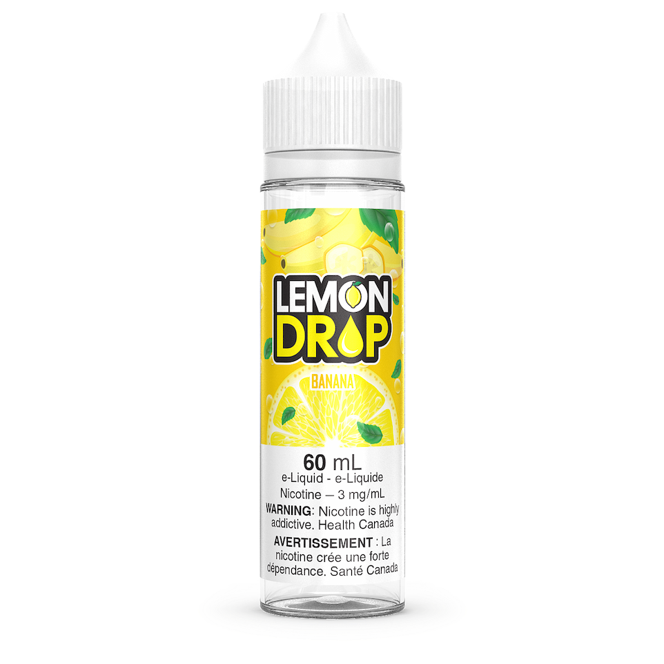 Banana Lemon Drop E-liquid 60mL