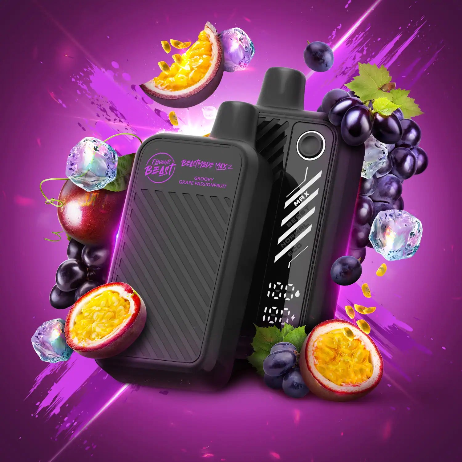 Groovy Grape Beast Mode MAX 2 disposable vape