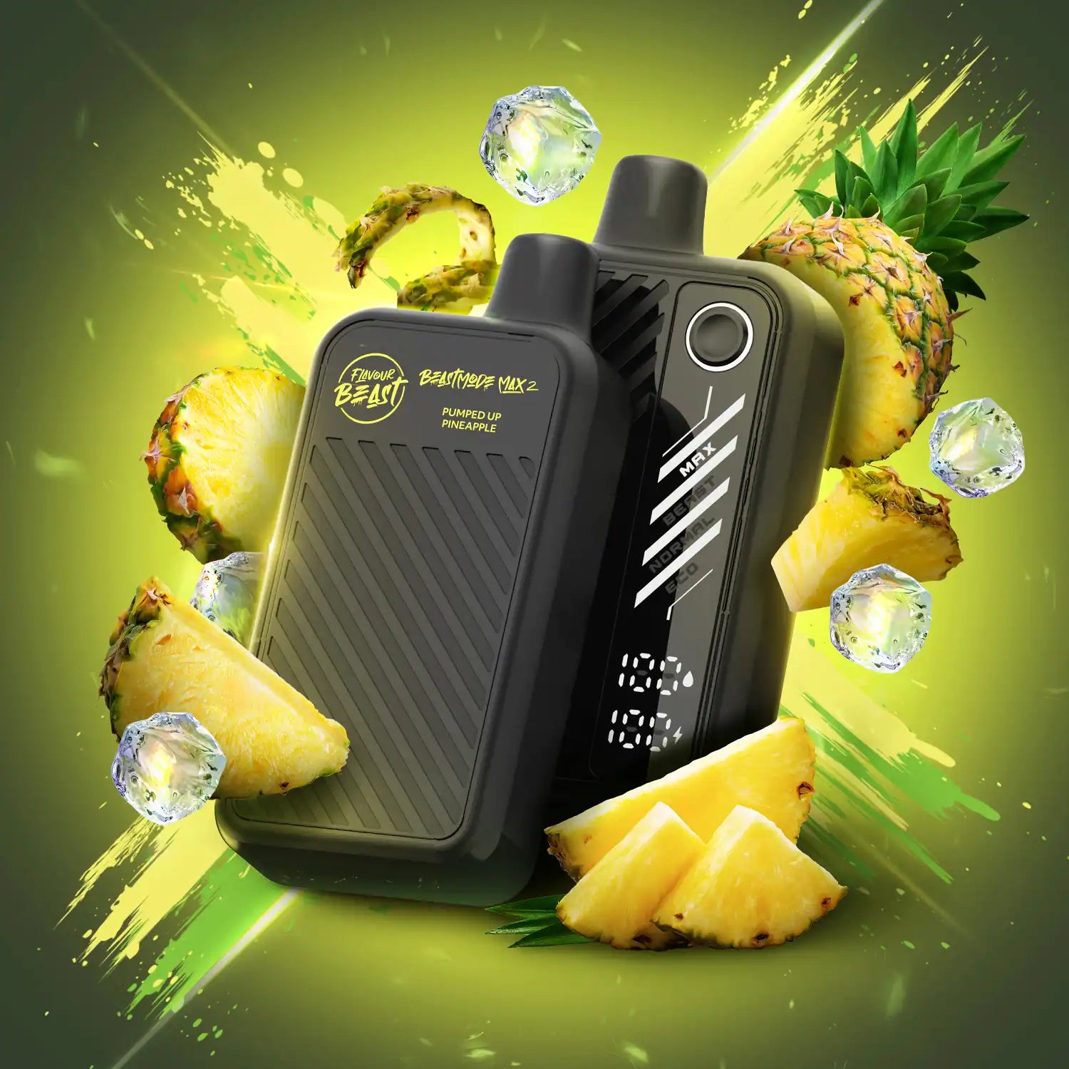 Pineapple Flavour Beast Beastmode Max disposable vape