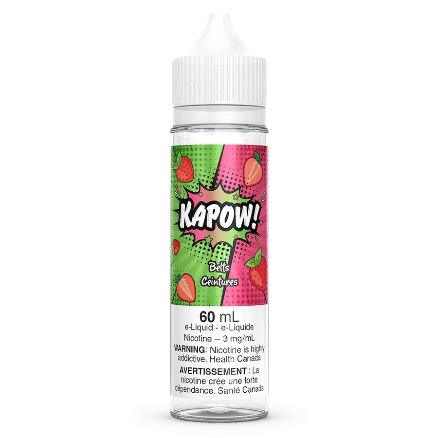 Strawberry Kapow E-Liquid 60mL