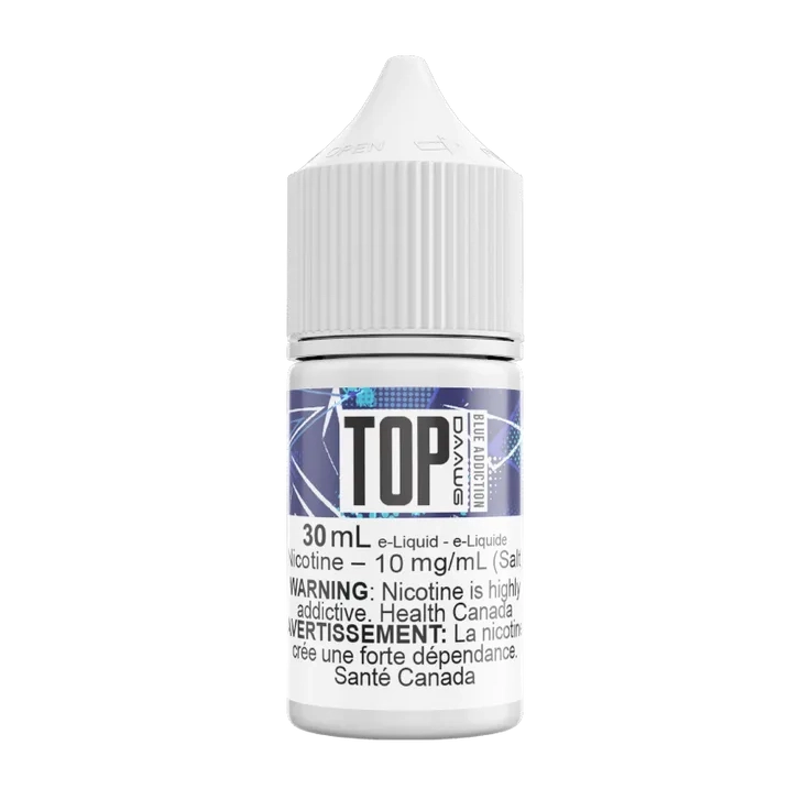 BLUE ADDICTION SALT - T-DAAWG E-LIQUIDS [ON]