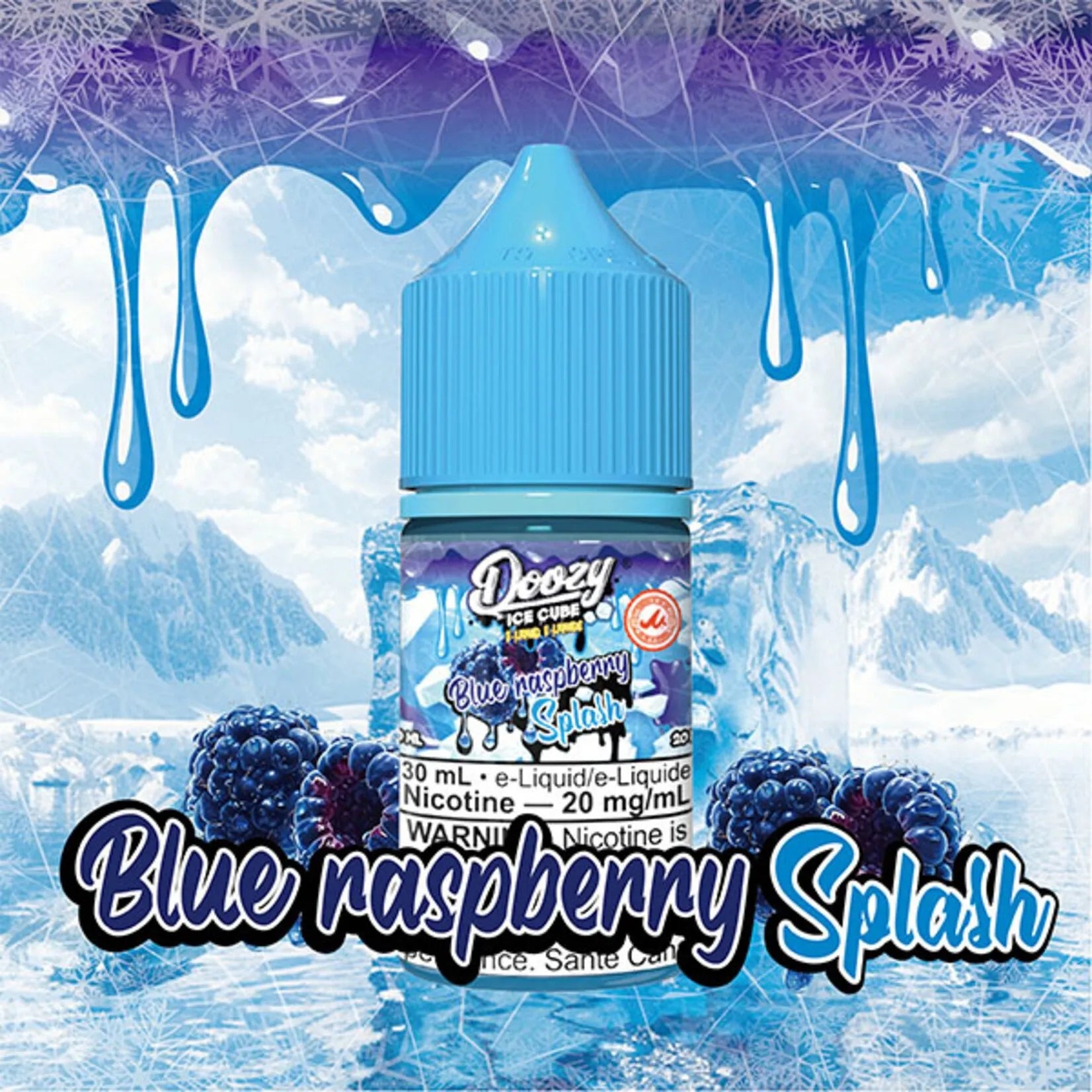 BLUE RASPBERRY SPLASH - DOOZY SALT 30ML