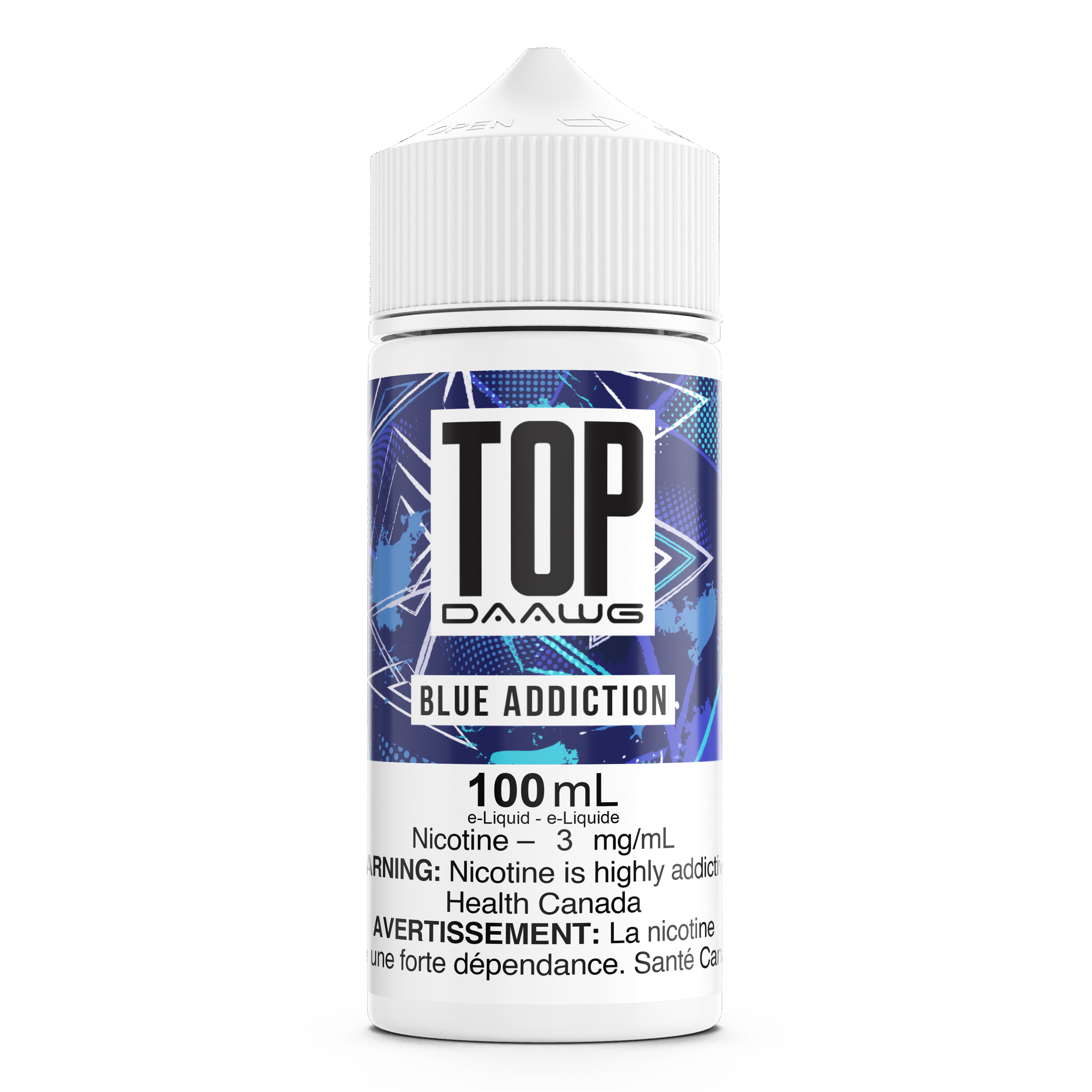 Blue Raspberry 100mL E-Liquid