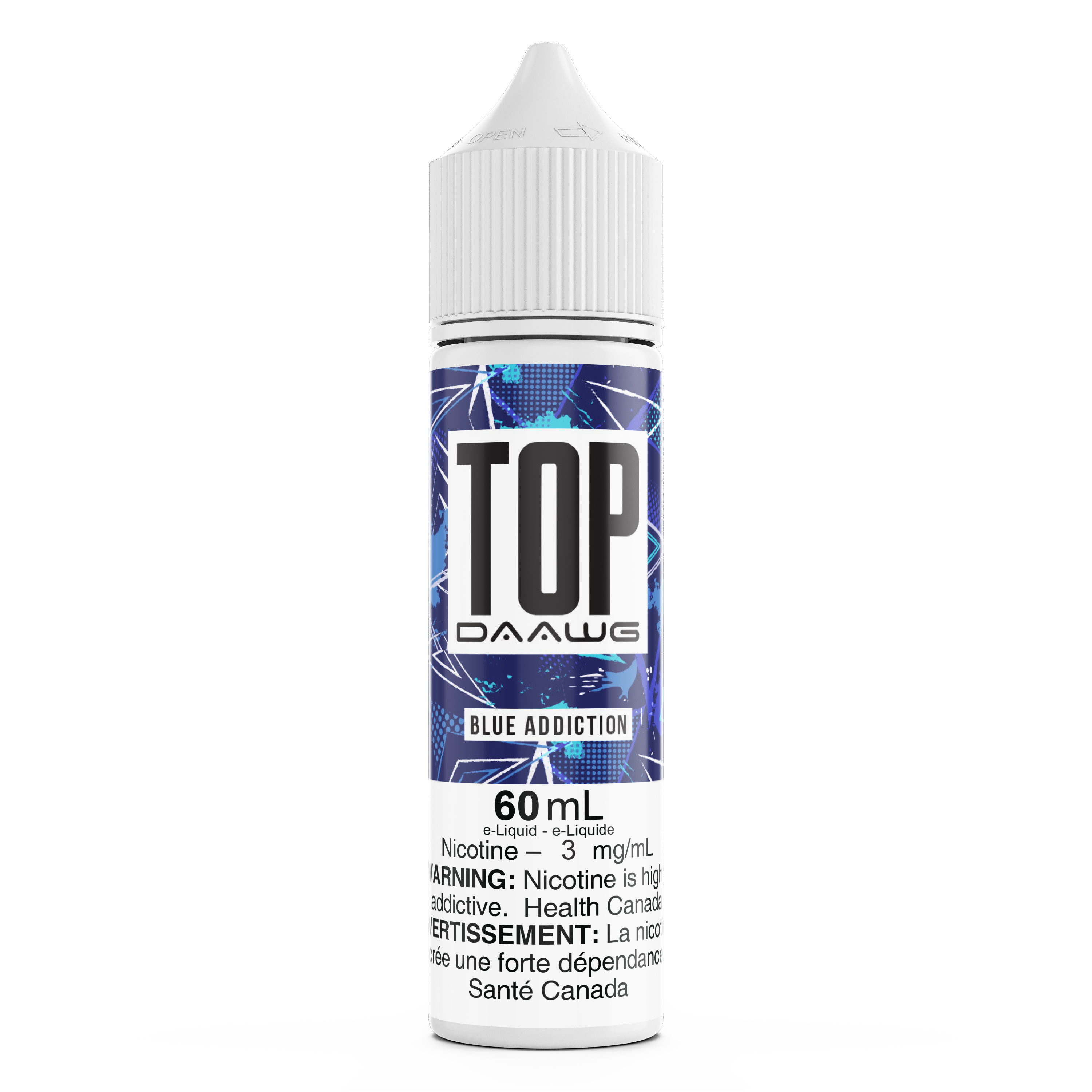 Blue Raspberry 60mL E-Liquid